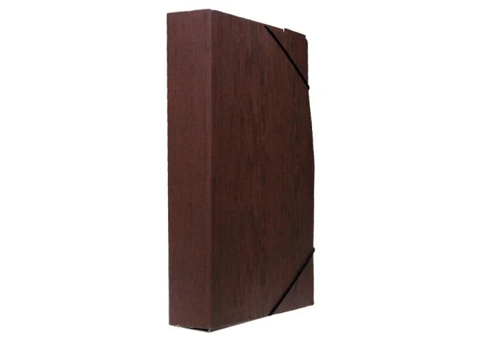 Νext fabric κουτί λάστιχο καφέ Υ33x24.5x5εκ.
