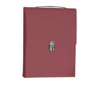 Next τσάντα συνεδρίων όρθια classic μπορντώ Υ32x24x5εκ.