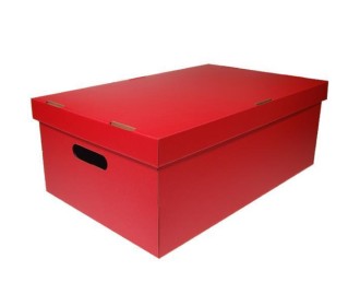 Νext κουτί colors κόκκινο Α3 Υ19x50x31εκ. Νext κουτί colors κόκκινο Α3 Υ19x50x31εκ.