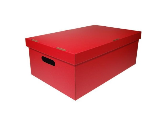 Νext κουτί colors κόκκινο Α3 Υ19x50x31εκ. Νext κουτί colors κόκκινο Α3 Υ19x50x31εκ.