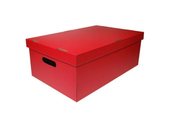 Νext κουτί colors κόκκινο Α3 Υ19x50x31εκ.