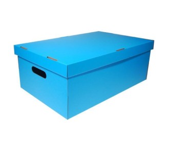 Νext κουτί colors γαλάζιο Α3 Υ19x50x31εκ. Νext κουτί colors γαλάζιο Α3 Υ19x50x31εκ.