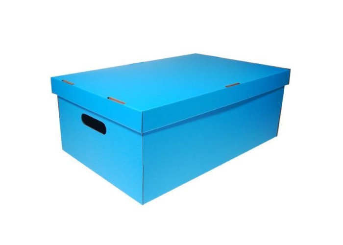 Νext κουτί colors γαλάζιο Α3 Υ19x50x31εκ. Νext κουτί colors γαλάζιο Α3 Υ19x50x31εκ.
