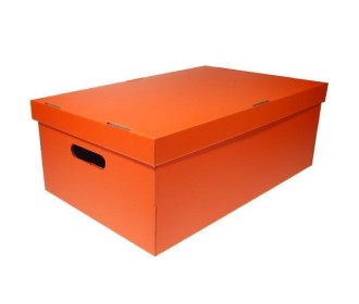 Νext κουτί colors πορτοκαλί Α3 Υ19x50x31εκ. Νext κουτί colors πορτοκαλί Α3 Υ19x50x31εκ.