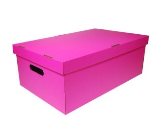 Νext κουτί colors φουξ Α3 Υ19x50x31εκ. Νext κουτί colors φουξ Α3 Υ19x50x31εκ.