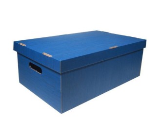 Νext κουτί fabric μπλε Α3 Υ19x50x31εκ. Νext κουτί fabric μπλε Α3 Υ19x50x31εκ.