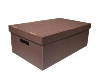 Νext κουτί fabric καφέ Α3 Υ19x50x31εκ. Νext κουτί fabric καφέ Α3 Υ19x50x31εκ.