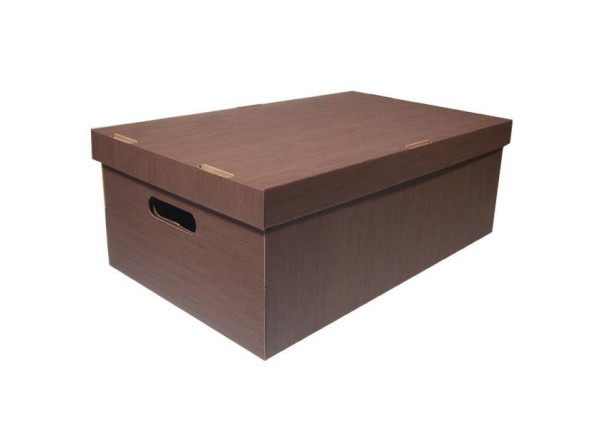 Νext κουτί fabric καφέ Α3 Υ19x50x31εκ. Νext κουτί fabric καφέ Α3 Υ19x50x31εκ.