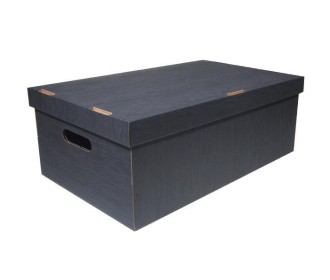 Νext κουτί fabric γκρι Α3 Υ19x50x31εκ. Νext κουτί fabric γκρι Α3 Υ19x50x31εκ.