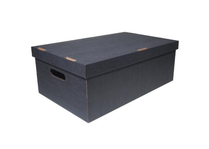 Νext κουτί fabric γκρι Α3 Υ19x50x31εκ. Νext κουτί fabric γκρι Α3 Υ19x50x31εκ.