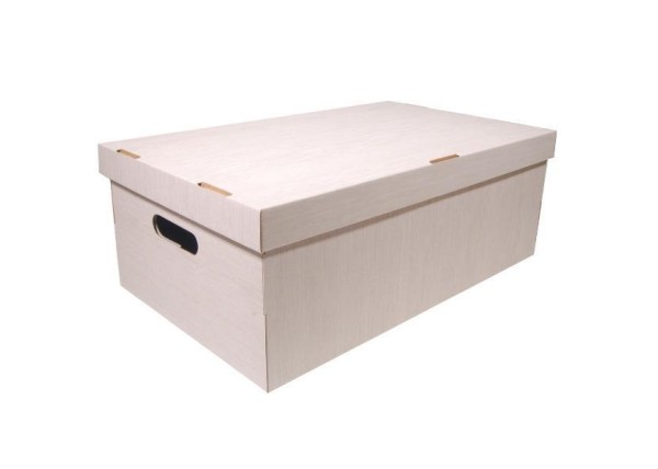 Νext κουτί fabric μπεζ Α3 Υ19x50x31εκ. Νext κουτί fabric μπεζ Α3 Υ19x50x31εκ.