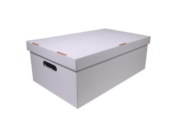 Νext κουτί nomad υπόλευκό Α3 Υ19x50x31εκ. Νext κουτί nomad υπόλευκό Α3 Υ19x50x31εκ.