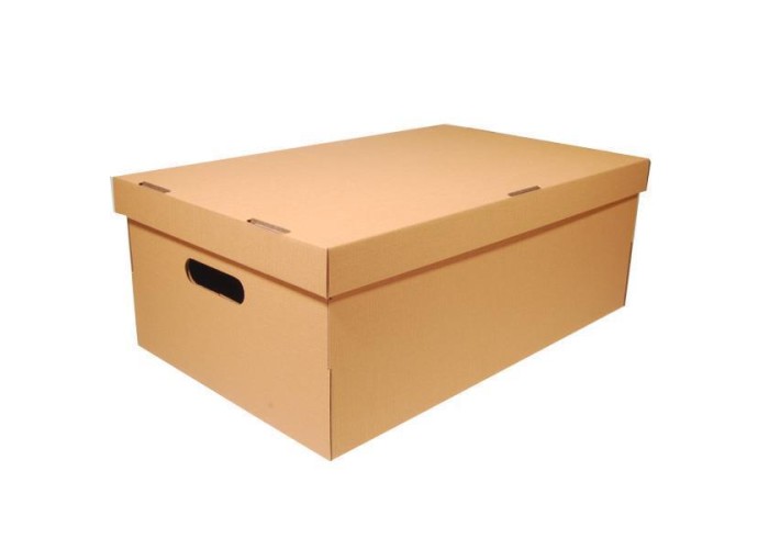 Νext κουτί nomad μουσταρδί Α3 Υ19x50x31εκ.