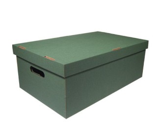 Νext κουτί nomad πράσινο Α3 Υ19x50x31εκ.