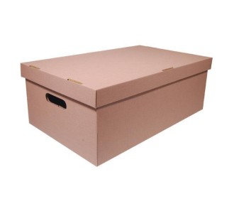 Νext κουτί nomad καφέ Α3 Υ19x50x31εκ.