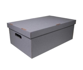 Νext κουτί nomad γκρι Α3 Υ19x50x31εκ.