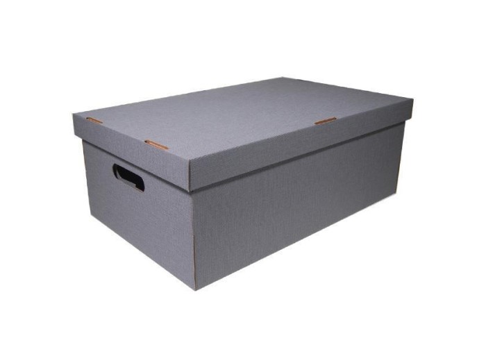 Νext κουτί nomad γκρι Α3 Υ19x50x31εκ. Νext κουτί nomad γκρι Α3 Υ19x50x31εκ.
