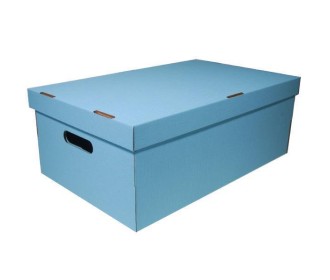 Νext κουτί nomad γαλάζιο Α3 Υ19x50x31εκ. Νext κουτί nomad γαλάζιο Α3 Υ19x50x31εκ.