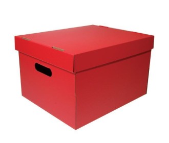 Νext κουτί colors κόκκινο Α4 Υ19x30x25,5εκ. Νext κουτί colors κόκκινο Α4 Υ19x30x25,5εκ.