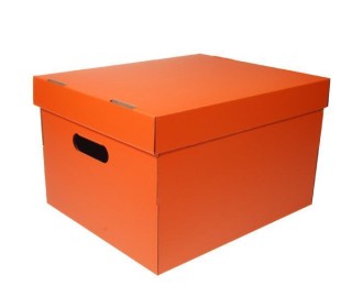 Νext κουτί colors πορτοκαλί Α4 Υ19x30x25,5εκ. Νext κουτί colors πορτοκαλί Α4 Υ19x30x25,5εκ.