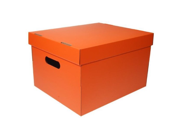 Νext κουτί colors πορτοκαλί Α4 Υ19x30x25,5εκ. Νext κουτί colors πορτοκαλί Α4 Υ19x30x25,5εκ.