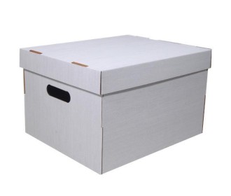 Νext κουτί fabric λευκό Α4 Υ19x30x25,5εκ. Νext κουτί fabric λευκό Α4 Υ19x30x25,5εκ.