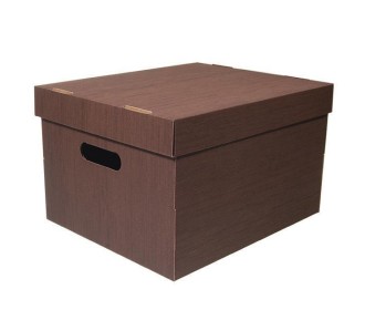 Νext κουτί fabric καφέ Α4 Υ19x30x25,5εκ. Νext κουτί fabric καφέ Α4 Υ19x30x25,5εκ.