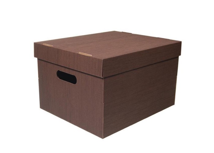 Νext κουτί fabric καφέ Α4 Υ19x30x25,5εκ. Νext κουτί fabric καφέ Α4 Υ19x30x25,5εκ.