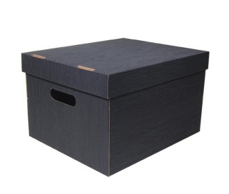 Νext κουτί fabric γκρι Α4 Υ19x30x25,5εκ. Νext κουτί fabric γκρι Α4 Υ19x30x25,5εκ.