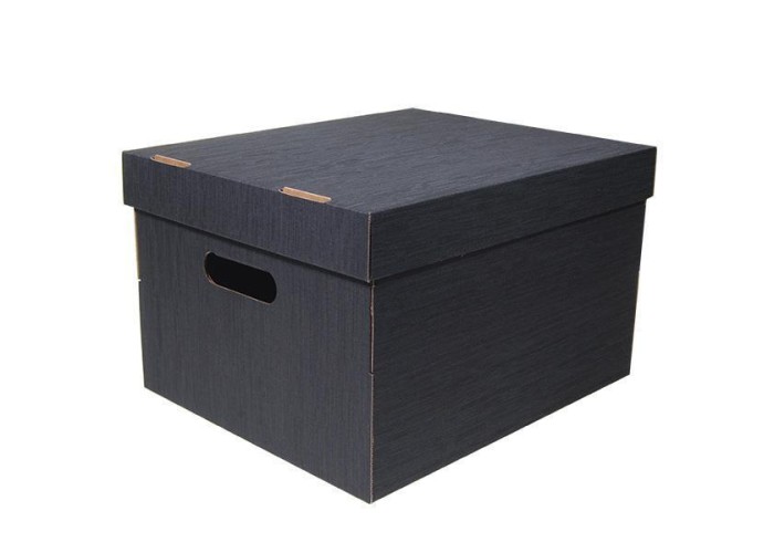 Νext κουτί fabric γκρι Α4 Υ19x30x25,5εκ. Νext κουτί fabric γκρι Α4 Υ19x30x25,5εκ.