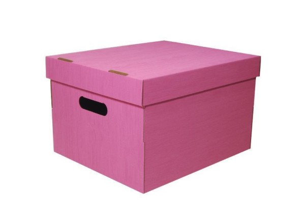 Νext κουτί fabric ροζ Α4 Υ19x30x25,5εκ. Νext κουτί fabric ροζ Α4 Υ19x30x25,5εκ.