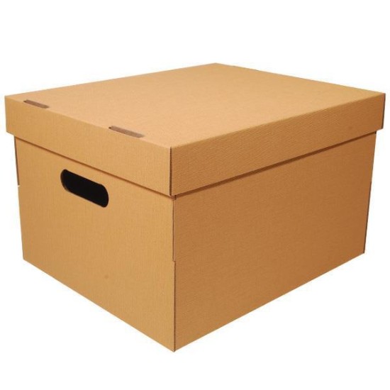 Νext κουτί nomad μουσταρδί Α4 Υ19x30x25,5εκ.