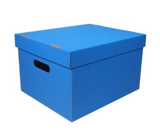 Νext κουτί nomad μπλε Α4 Υ19x30x25,5εκ.