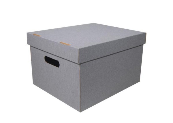 Νext κουτί nomad γκρι  Α4 Υ19x30x25,5εκ. Νext κουτί nomad γκρι  Α4 Υ19x30x25,5εκ.