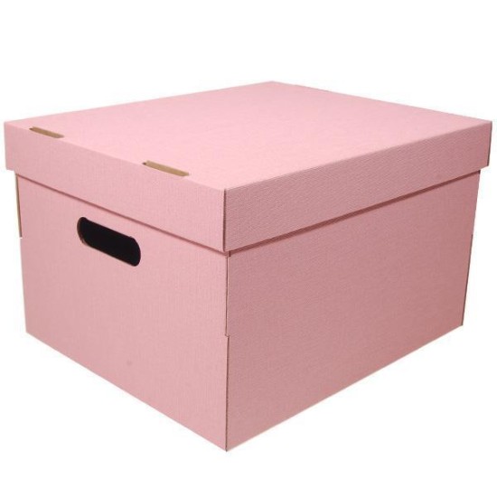 Νext κουτί nomad ροζ Α4 Υ19x30x25,5εκ. Νext κουτί nomad ροζ Α4 Υ19x30x25,5εκ.