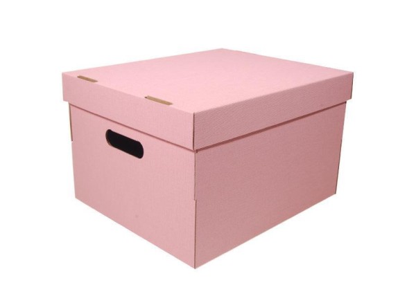 Νext κουτί nomad ροζ Α4 Υ19x30x25,5εκ. Νext κουτί nomad ροζ Α4 Υ19x30x25,5εκ.