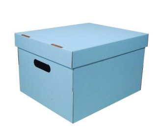 Νext κουτί nomad γαλάζιο Α4 Υ19x30x25,5εκ.