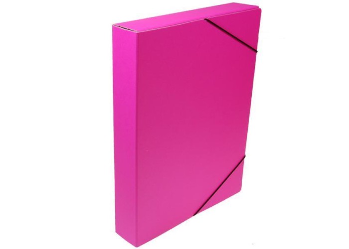 Νext κουτί με λάστιχο colors φουξ Υ33.5x25x3εκ.