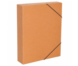 Next κουτί με λάστιχο sand καφέ ανοιχτό Υ33.5x25x5εκ.