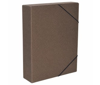 Next κουτί με λάστιχο sand καφέ Υ33.5x25x5εκ.