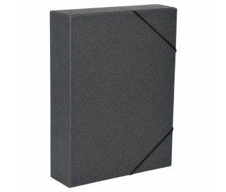 Next κουτί με λάστιχο sand γκρι Υ33.5x25x5εκ.