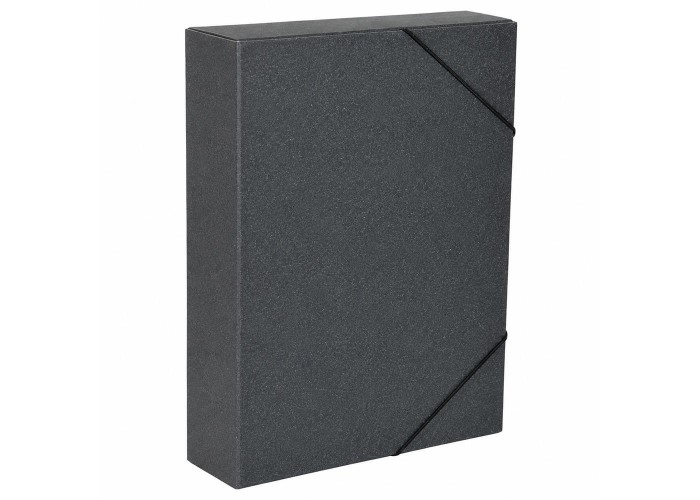 Next κουτί με λάστιχο sand γκρι Υ33.5x25x5εκ.