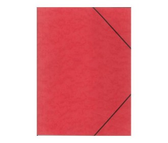 Next φάκελος με λάστιχο πρεσπάν κόκκινος Υ32x22x0εκ. Δυνατότητα εκτύπωσης