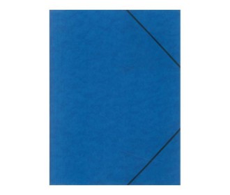 Next φάκελος με λάστιχο πρεσπάν μπλε Υ32x22x0εκ. Δυνατότητα εκτύπωσης