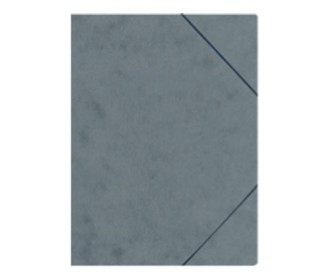 Next φάκελος με λάστιχο πρεσπάν γκρι Υ32x22x0εκ. Δυνατότητα εκτύπωσης