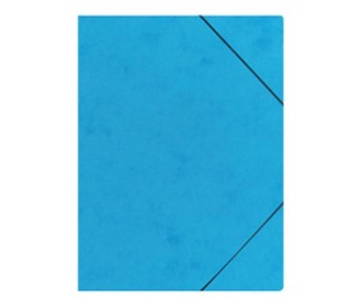 Next φάκελος με λάστιχο πρεσπάν γαλάζιος Υ32x22x0εκ. Δυνατότητα εκτύπωσης