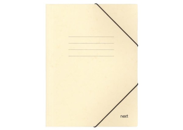 Next φάκελος με λάστιχο πρεσπάν μπεζ Υ35x25x0εκ. Δυνατότητα εκτύπωσης Next φάκελος με λάστιχο πρεσπάν μπεζ Υ35x25x0εκ. Δυνατότητα εκτύπωσης