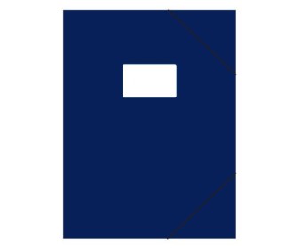 Next φάκελος με λάστιχο σκούρο μπλε από ανακυκλωμένο χαρτόνι 400γρ. Υ35x25x0εκ.