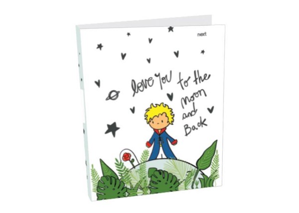 Next κλασέρ Little Prince Υ26x21x4εκ.