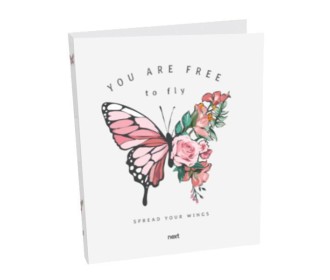 Next κλασέρ Butterfly Υ26x21x4εκ. Next κλασέρ Butterfly Υ26x21x4εκ.